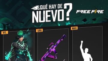 agenda semanal free fire gratis abril