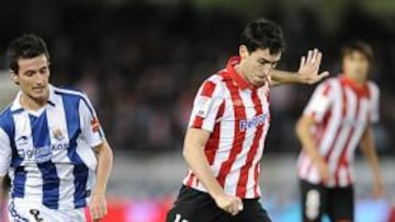 <b>FIJO. </b>Andoni Iraola, que ha viajado con la Selección a Boston, ha sido el futbolista más utilizado durate la etapa de Caparrós.