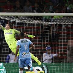 Arqueros en Liga Águila I-2017: Colombianos vs. Extranjeros