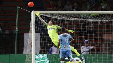 Arqueros en Liga Águila I-2017: Colombianos vs. Extranjeros