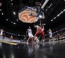 Real Madrid - Olympiacos en imágenes