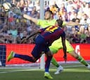 Neymar llegó a los 50 goles en 87 partidos con el Barcelona