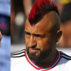 Almirón y Vidal, juntos en Juan Pinto Durán: la reunión que ilusiona a los hinchas de Colo Colo