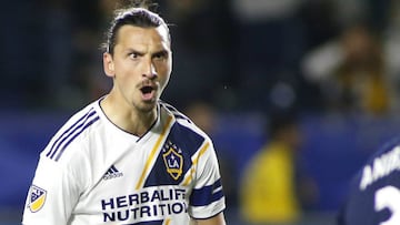 El atacante sueco ha sonado con fuerza para reforzar a los Red Devils y su futuro a final de temporada en la Major League Soccer es incierto.