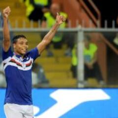 Muriel supera al Tino: máximo goleador de Colombia en Italia