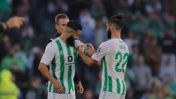 Fekir e Isco.