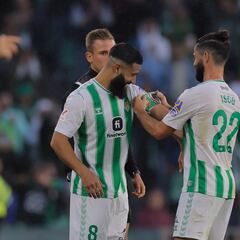 El sueño Fekir-Isco: “Ojalá pronto podamos jugar juntos”