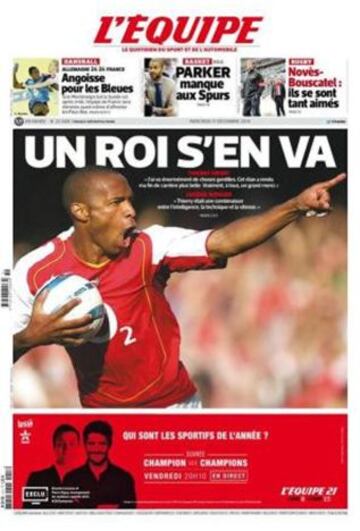 Portadas de la prensa deportiva