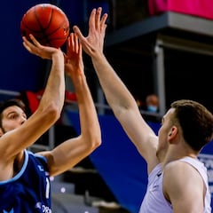 El MoraBanc rompe la condición de invicto del Partizán