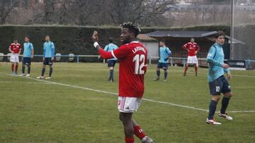 Partido entre La Granja y el Burgos Promesas.