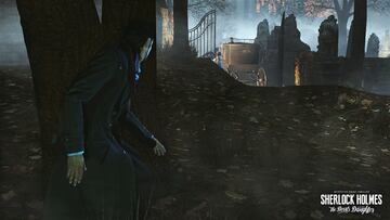 Captura de pantalla - Sherlock Holmes: The Devil&#039;s Daughter (PC)