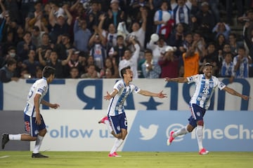 La remontada más reciente de un equipo mexicano ante un cuadro de la MLS en la Concachampions se dio en la edición 2016-17. El Pachuca, tras caer 2-1 en el partido de ida de las semifinales ante el FC Dallas, regresó a casa para vencer 3-1 al ‘The Bull’ e instalarse en la final, donde venció a los Tigres.