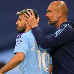 Guardiola: "¿Agüero? Es una leyenda, irremplazable"