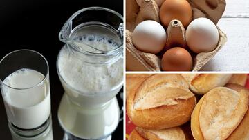 Estos son los importantes productos que subirán de precio con los nuevos aranceles: leche, huevos...