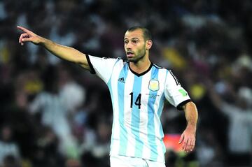 A sus 34 años, el 'Jefecito' dijo adiós a la Selección de Argentina con 143 partidos disputados y cuatro Copas del Mundo (2006 a 2018). En Brasil 2014 fue subcampeón y se llevó el oro en los Juegos Olímpicos de Atenas 2004 y Pekín 2008.