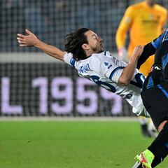Con Muriel, Atalanta empata ante Inter en intenso partido