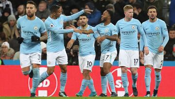 Manchester City no se detiene.