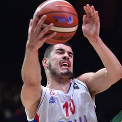 Otra baja sensible para Serbia: Kalinic no jugará el Eurobasket