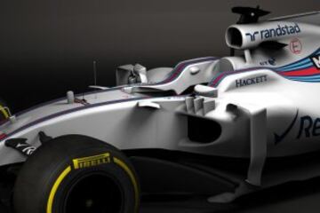 Williams FW40: el primer coche de la nueva Fórmula 1