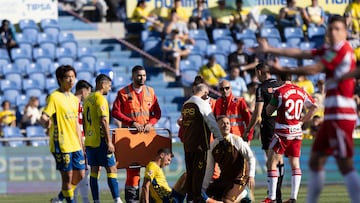 02/04/2026 FUTBOL SEGUNDA DIVISION TEMPORADA 25/26 PARTIDO UD LAS PALMAS - GRANADA