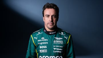 As Aston Martin unveiled its car for the 2026 season, the two-time F1 world champion spoke exclusively to AS.