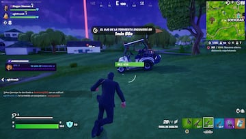 fortnite origenes misiones semana 1 mision recorre cierta distancia esprintando