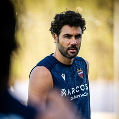 Iborra comienza su puesta a punto