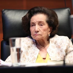 Quién fue Ifigenia Martínez, la presidenta de la Cámara de Diputados que falleció