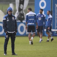 Fernando Vázquez: "Sin público no habríamos ganado hoy"