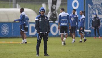 Fernando Vázquez estuvo impresionado por la afición