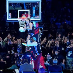 Concurso de mates All-Star NBA 2025: jugadores participantes, normas, reglas y cómo funciona