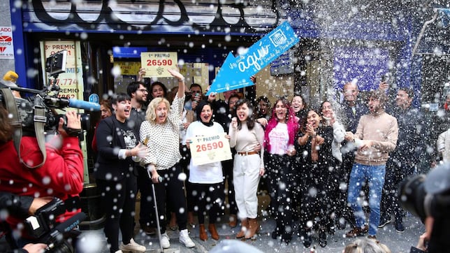 Esta es la razón por la que Doña Manolita tiene más opciones de repartir un premio de la Lotería de Navidad