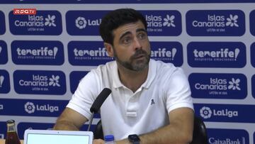 Gallego: "En fase ofensiva somos un equipo en construcción"