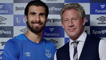 El Everton anuncia el fichaje de Andre Gomes.