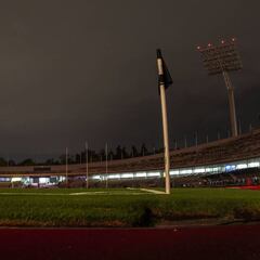 Se fue la luz en el Olímpico Universitario durante el América vs Toluca