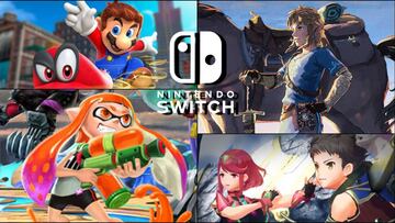 El efecto r¨¦cord de Nintendo Switch contagia a sus sagas