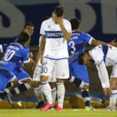 La UC se cae en el norte y pone en riesgo la cima del Clausura