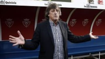Enrique Martín dirigirá a Osasuna la próxima temporada