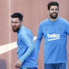 Un trueno llamado Messi amenaza al Bernabéu