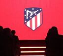 El Atlético cambia su escudo