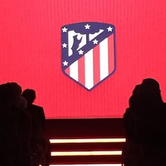 Atlético Madrid unveil new club badge