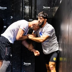 Combates de grappling: los nuevos desempeños de Arman Tsarukyan