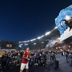 Los hinchas de la Roma pagarán la ‘rata’ de Mancini