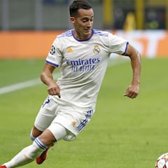 Lucas Vázquez retrocede