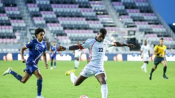 Florent Poulolo, del f¨²tbol espa?ol a dominar la Copa Oro