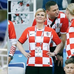 La presidenta croata víctima de una noticia falsa, una foto viral en bikini