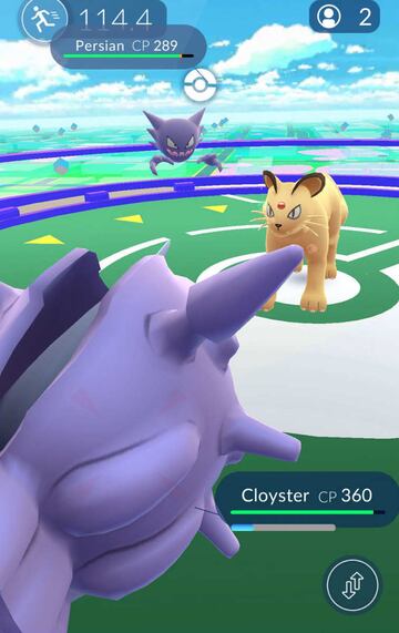 Captura de pantalla - Pokémon Go (AND)