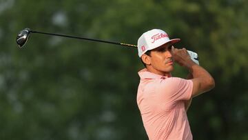 Rafa Cabrera, en el Abierto de Italia.