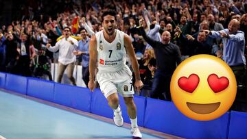 Doncic alucina con Campazzo