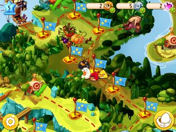 Captura de pantalla - Angry Birds Epic (IPH)